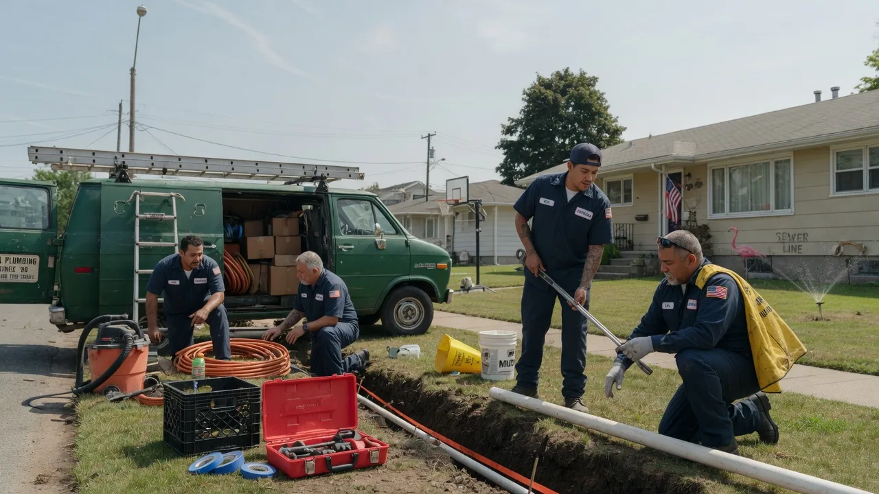 Gas Line Installation in Fairgrove, MI near me