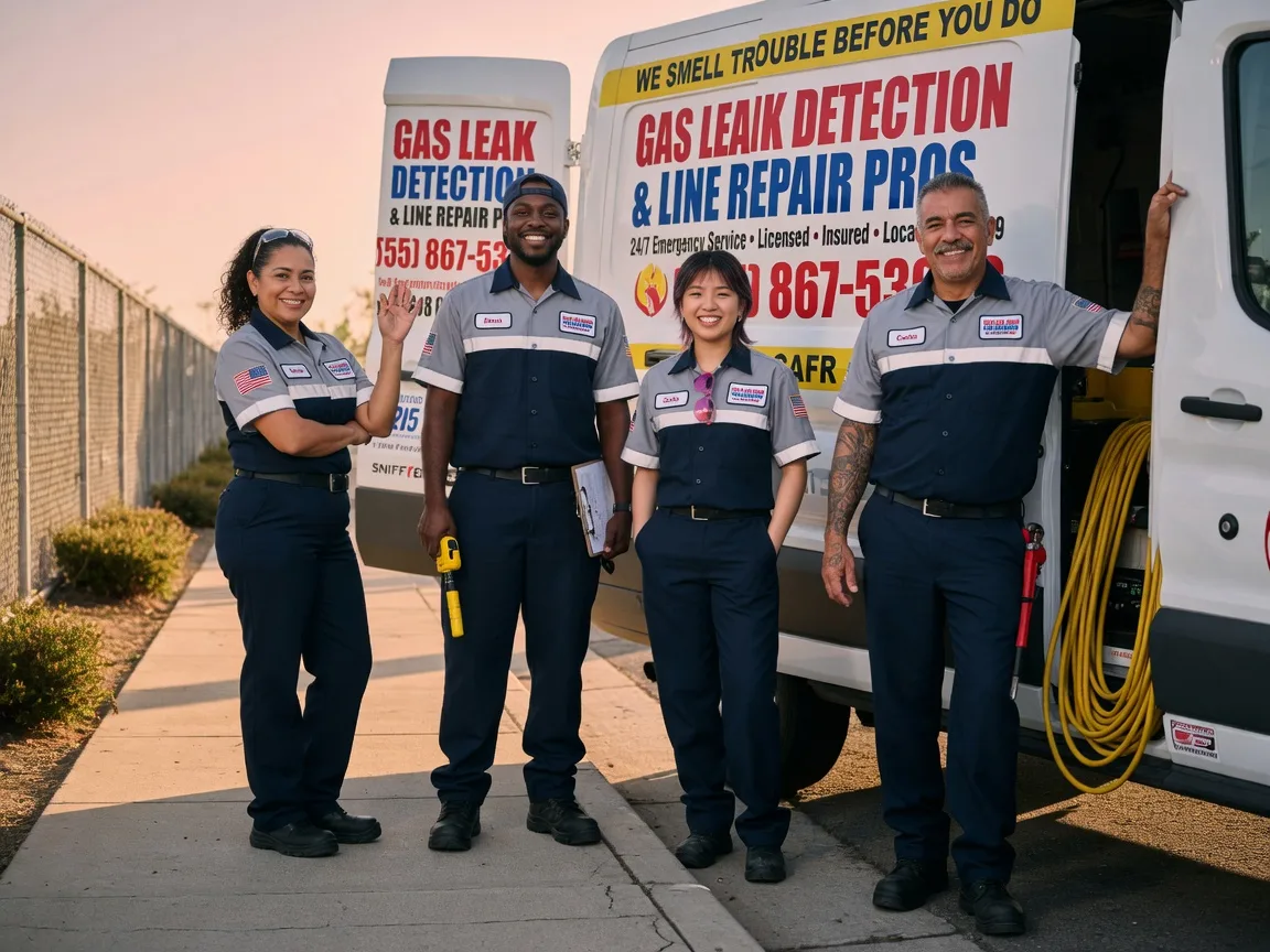 Gas Line Repair company in Fairgrove, MI