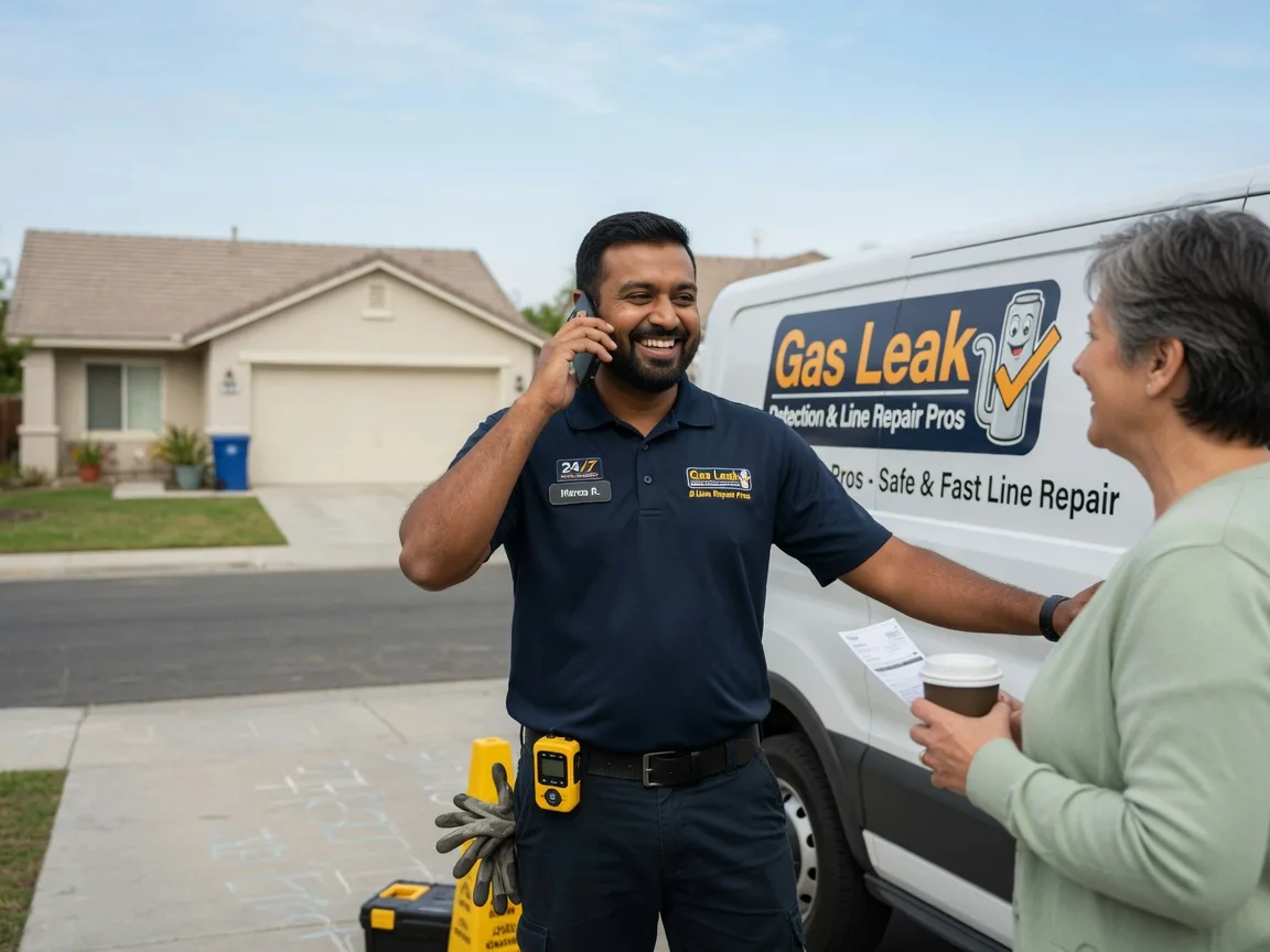 Gas Line Repair Fairgrove, MI FAQs