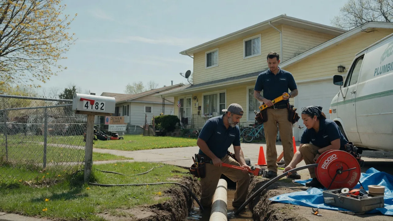 Gas Line Repair in Fairgrove, MI near me